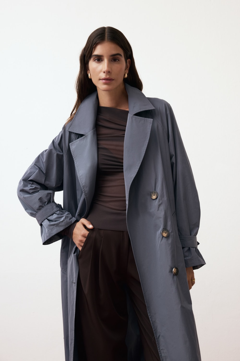 Lucentie-Arna Trench-Trençkot-2-fleurdirect.live