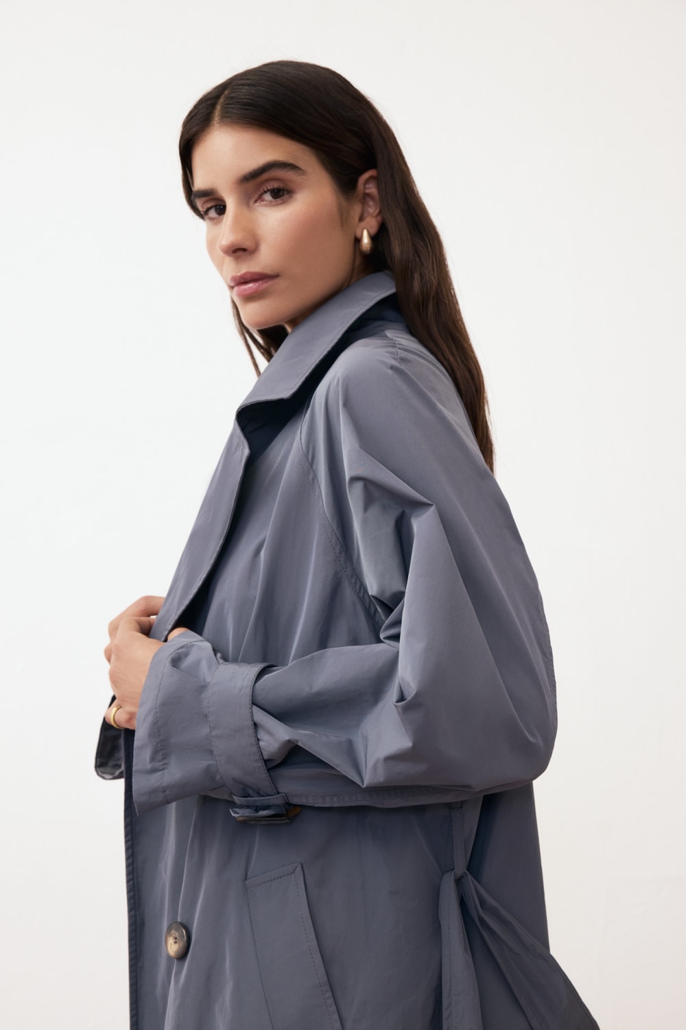 Lucentie-Arna Trench-Trençkot-3-fleurdirect.live