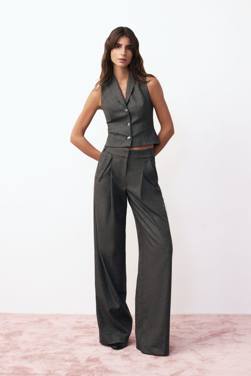 Lucentie-Kaıa Pants-Pantolon-1-fleurdirect.live