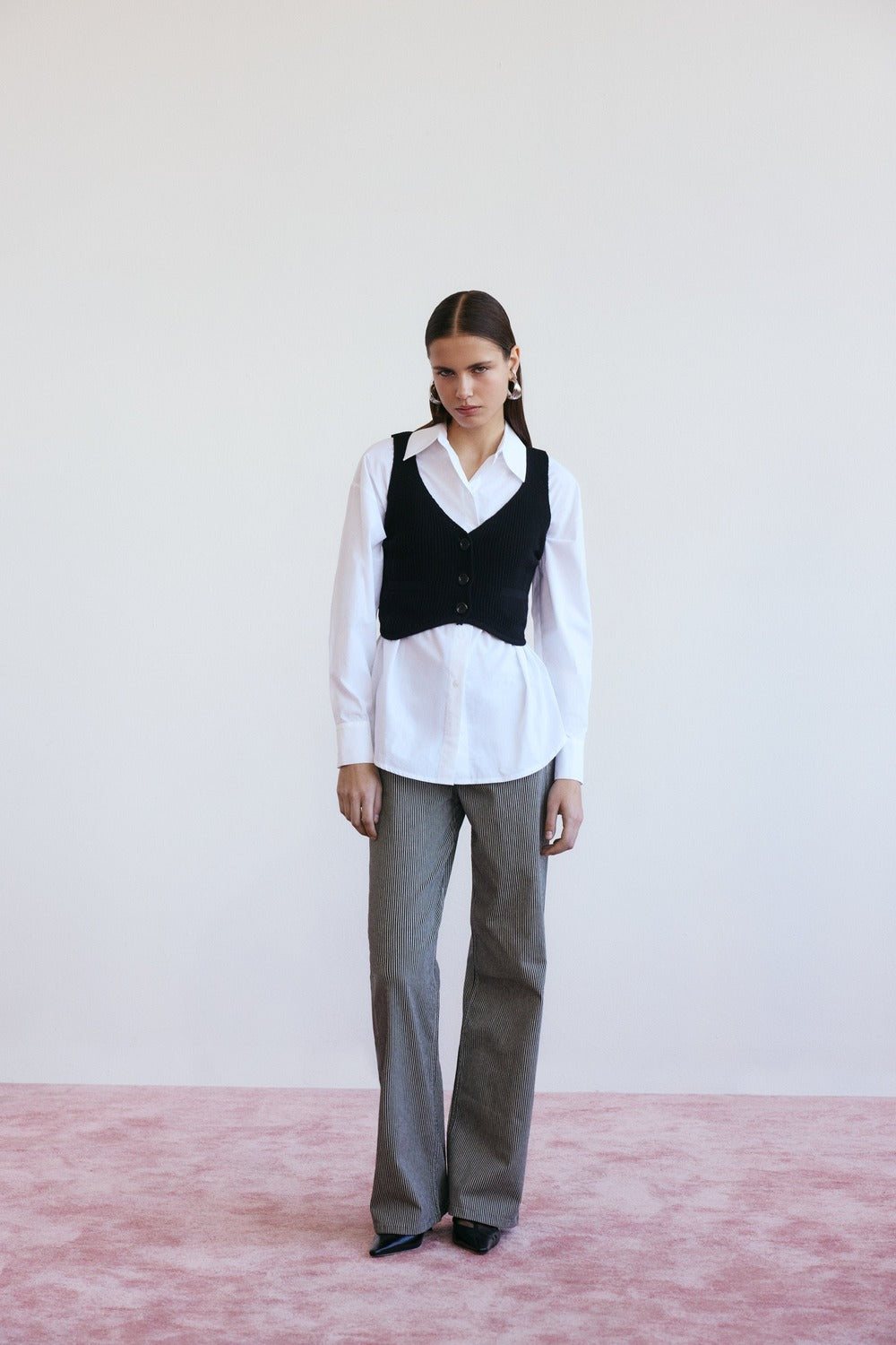 Lucentie-Luce Tricot Vest-Yelek-2-fleurdirect.live