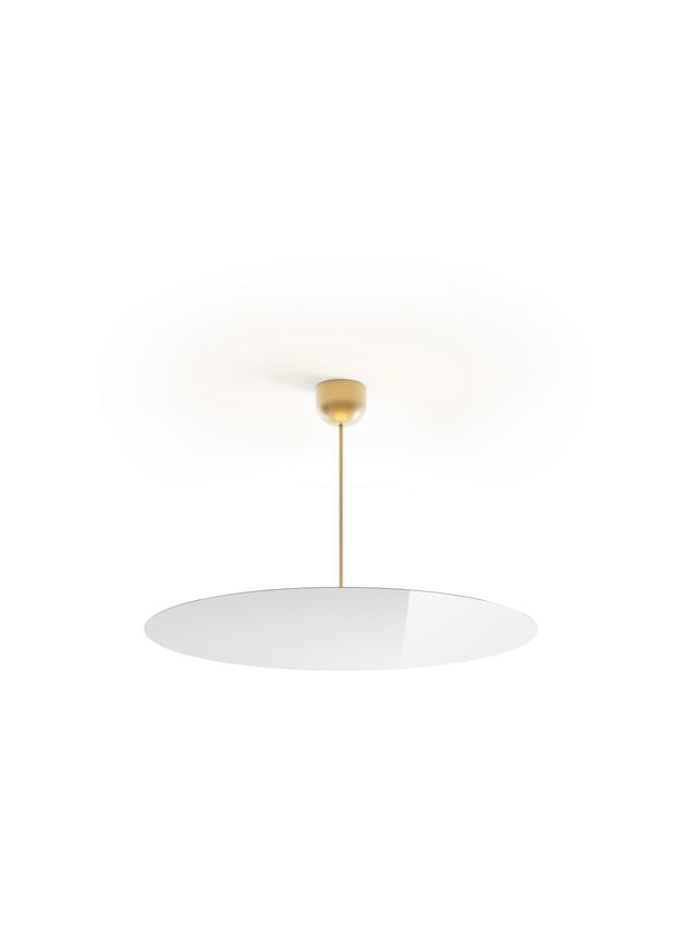 Millimetro 1L Pi̇ri̇nç Plafonyer Ø50 H53 Cm Led