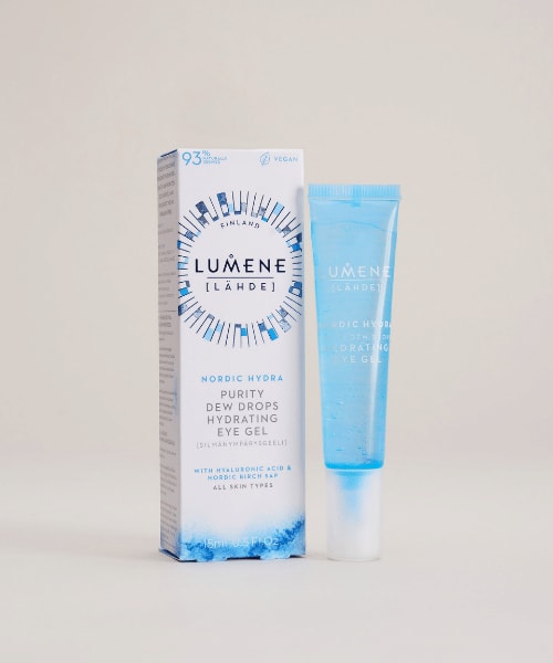 Lumene Purifying Dew Drops Hydrating Eye Gel