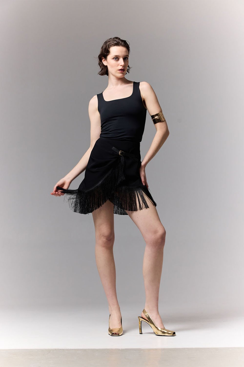 Luna Per Noctes-Ember Skirt-Elbise-1-fleurdirect.live