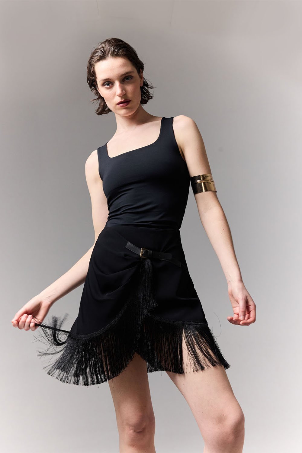 Luna Per Noctes-Ember Skirt-Elbise-3-fleurdirect.live