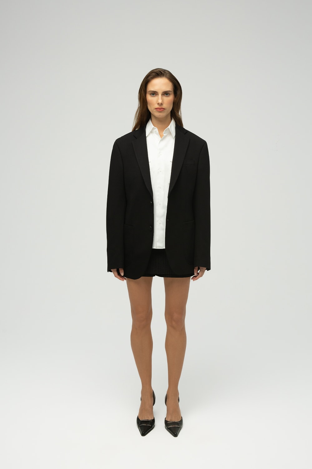 MAXIMUS-Eran Çıkabilir Kapüşonlu Oversize Örme Blazer-Ceket-2-fleurdirect.live
