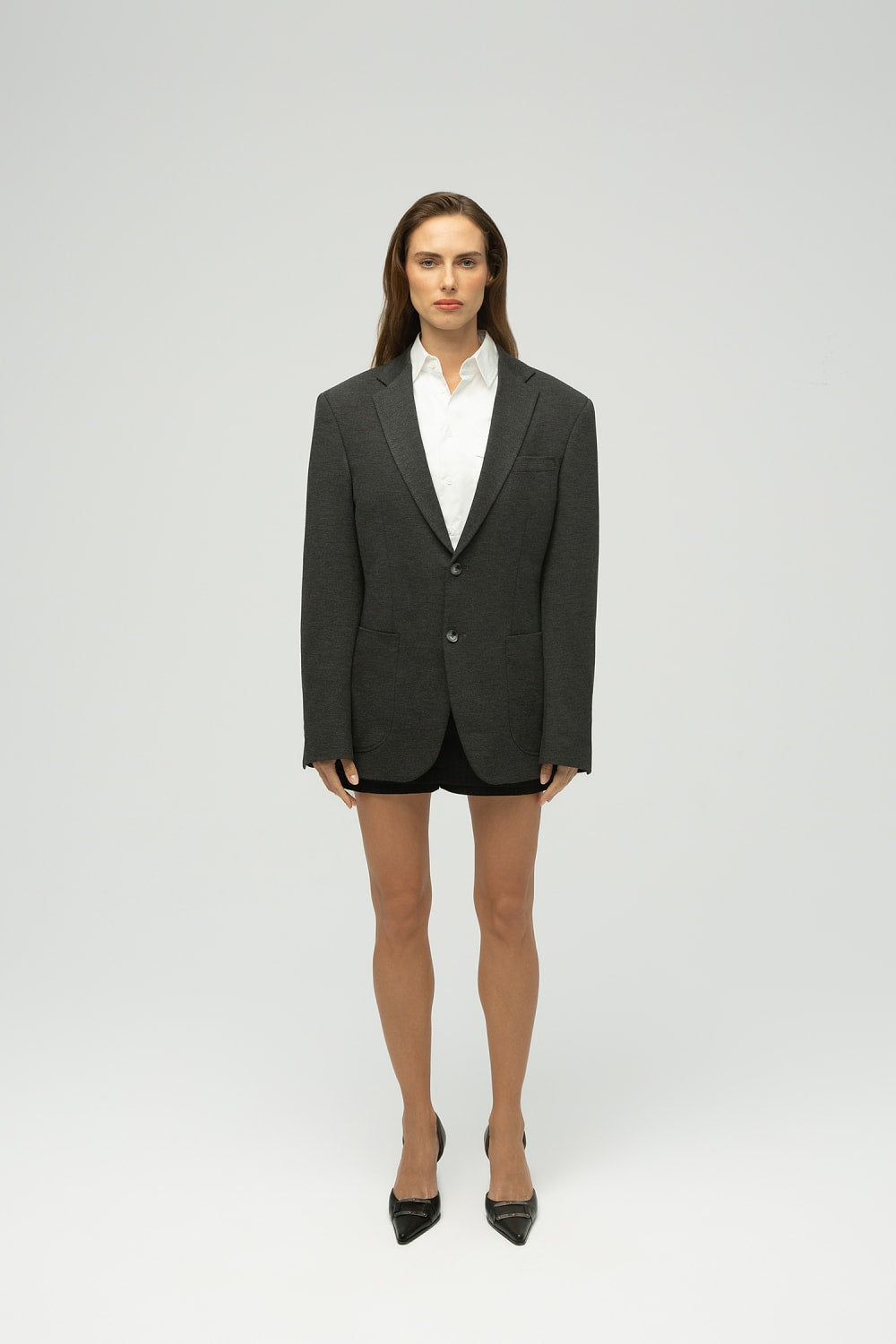 MAXIMUS-Eran Çıkabilir Kapüşonlu Oversize Örme Blazer-Ceket-5-fleurdirect.live