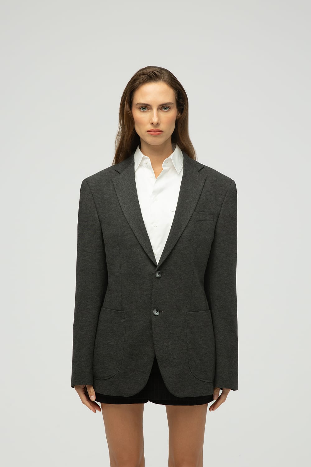 MAXIMUS-Eran Çıkabilir Kapüşonlu Oversize Örme Blazer-Ceket-7-fleurdirect.live