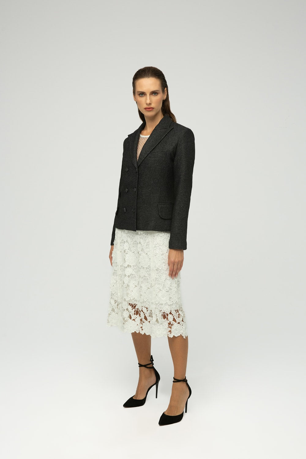 MAXIMUS-Ester Yün Blazer Ceket-Ceket-6-fleurdirect.live