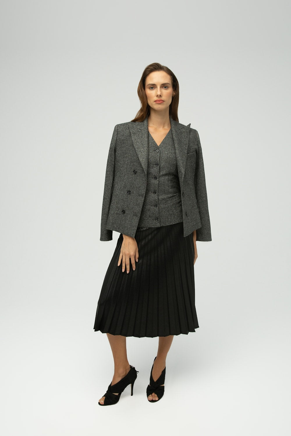 MAXIMUS-Ester Yün Blazer Ceket-Ceket-9-fleurdirect.live