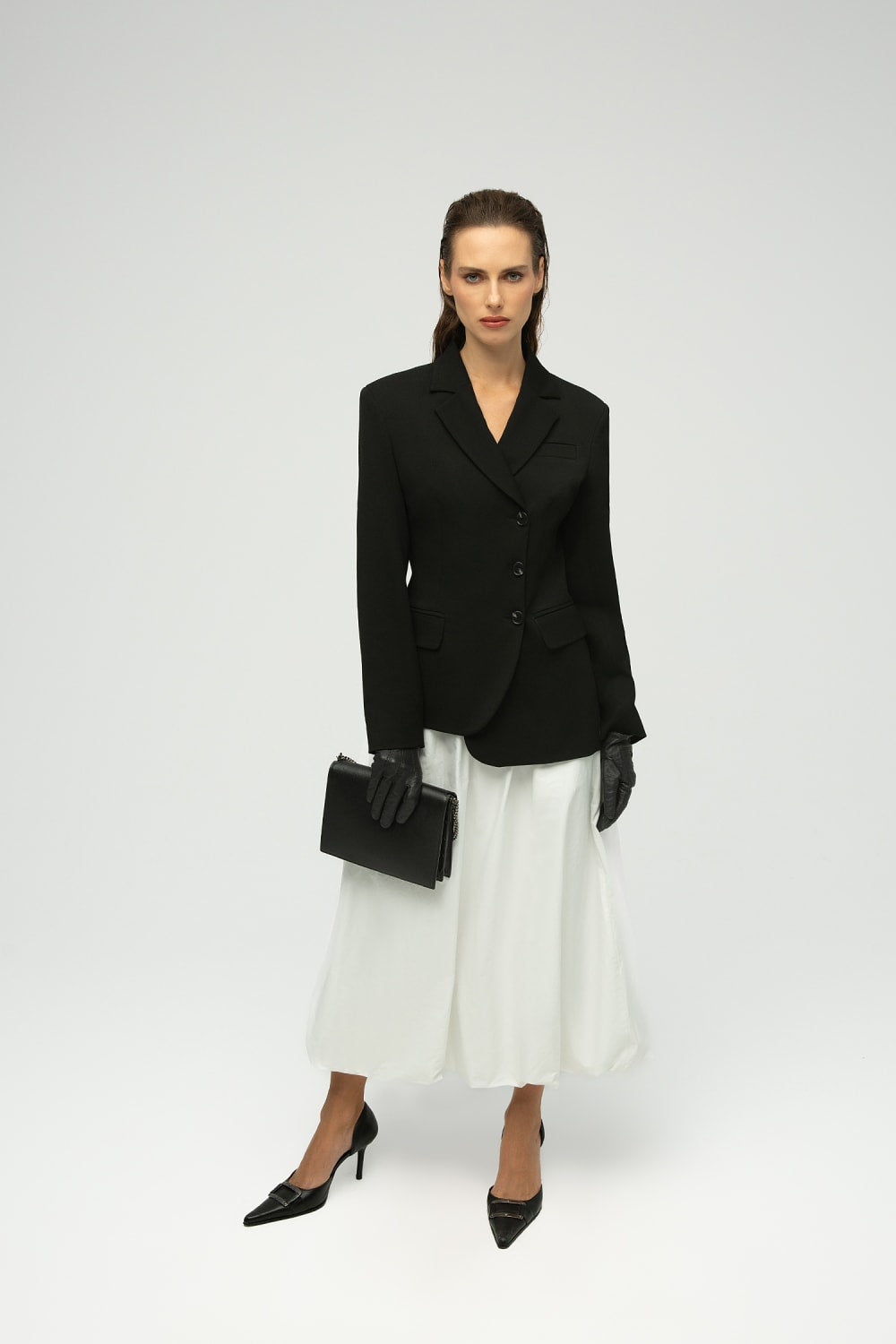 MAXIMUS-Nova Kruvaze Asimetrik Blazer-Ceket-4-fleurdirect.live