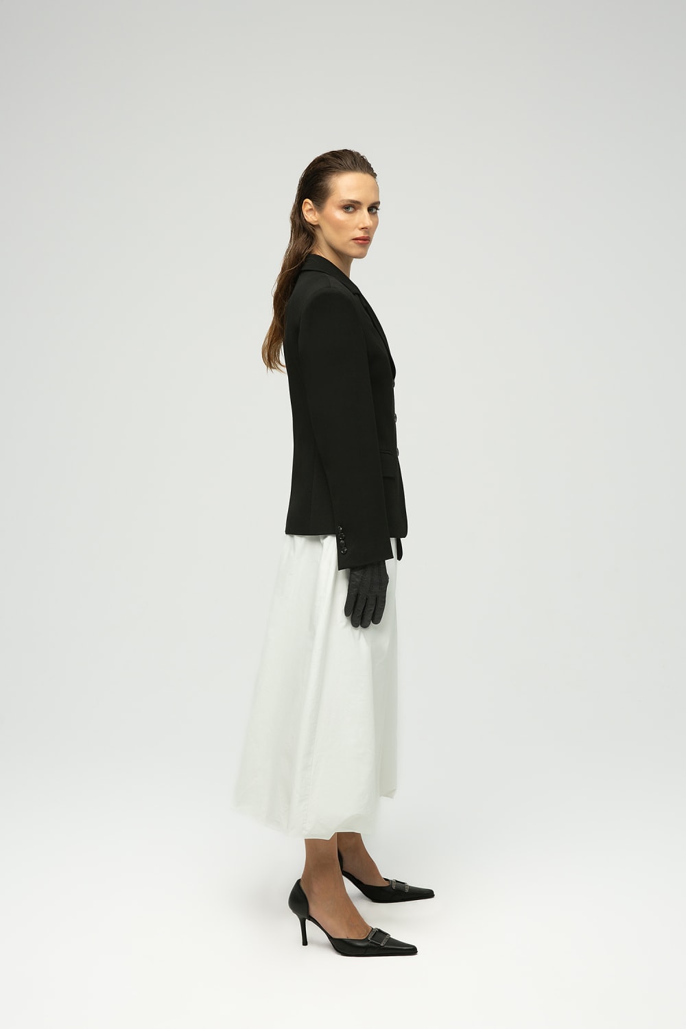 MAXIMUS-Nova Kruvaze Asimetrik Blazer-Ceket-6-fleurdirect.live