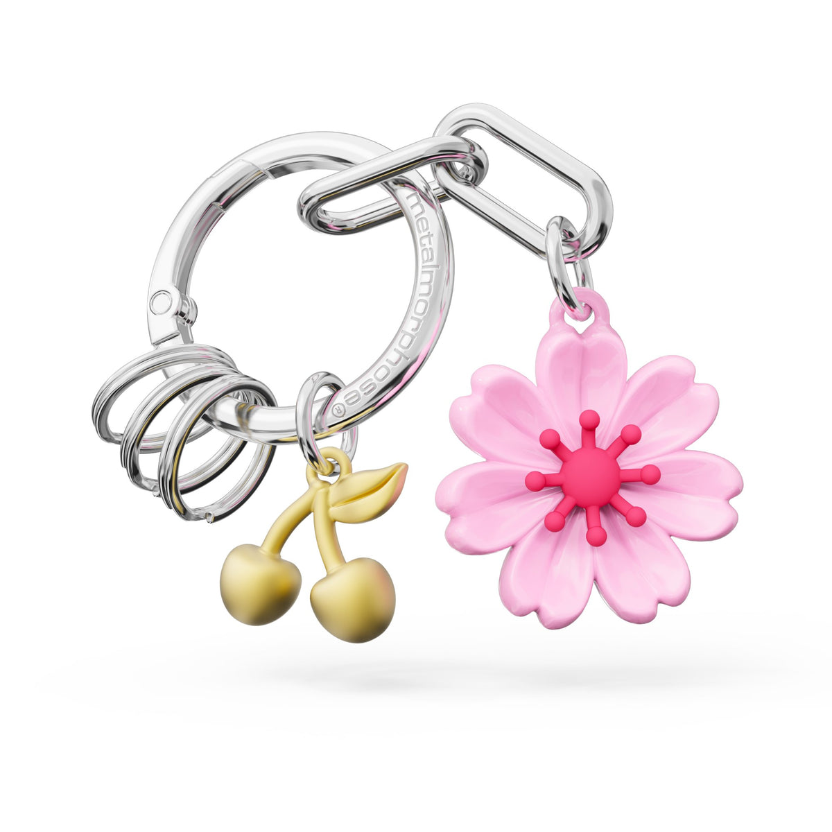 Metalmorphose Nature Cherry Blossom Anahtarlık / Çanta Aksesuarı