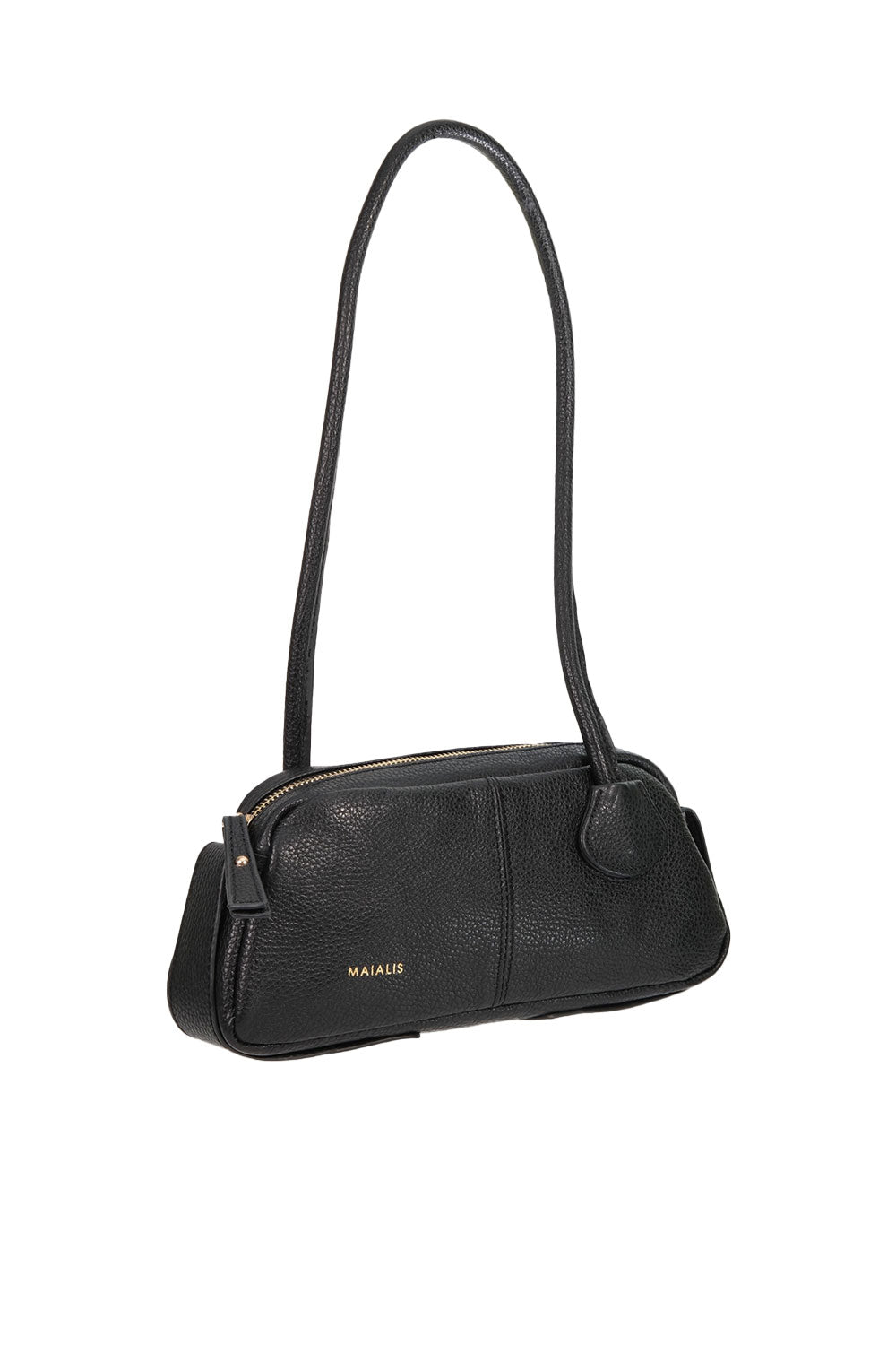 Maialis Design-Stella Black-Omuz Çantası-1-fleurdirect.live
