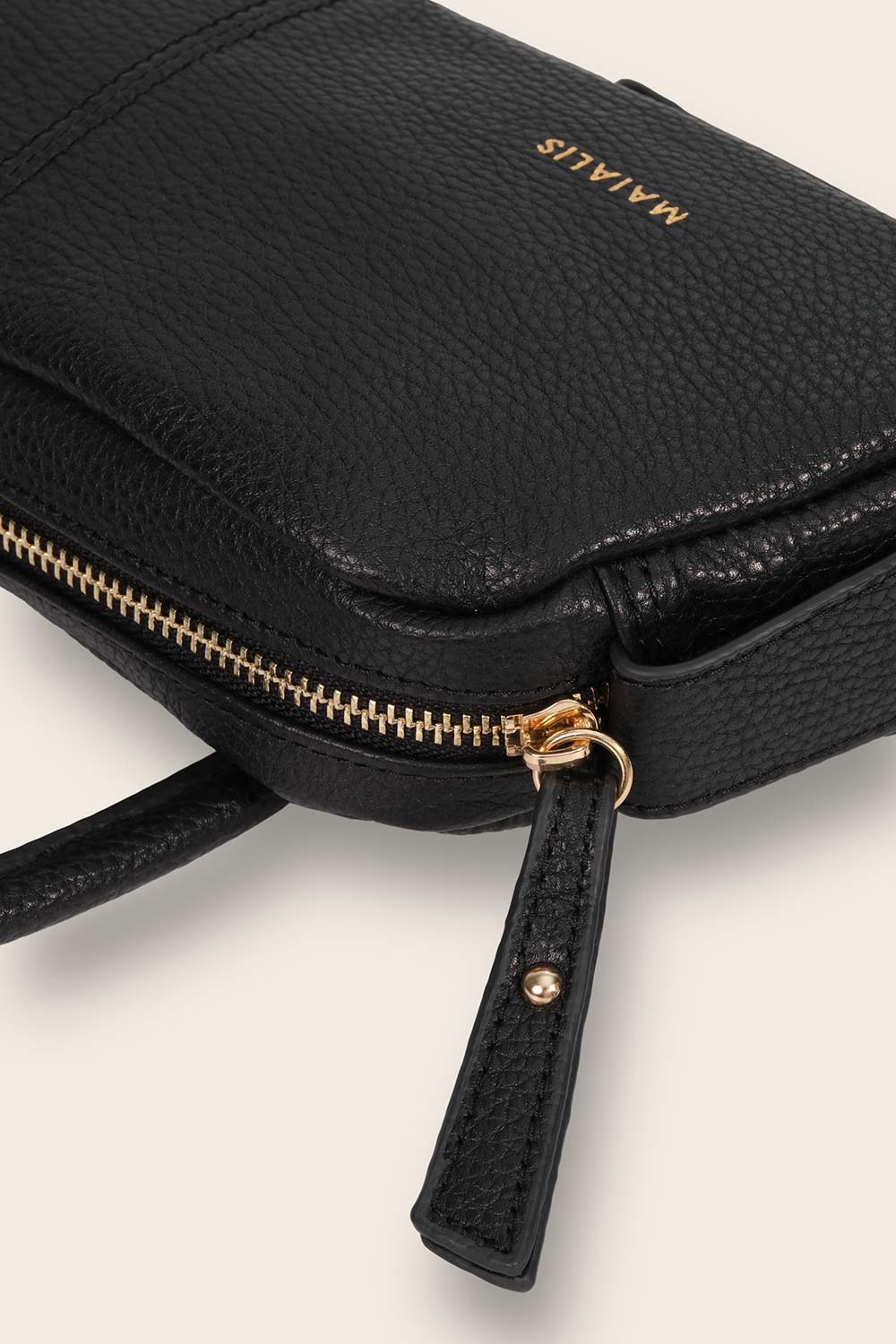 Maialis Design-Stella Black-Omuz Çantası-3-fleurdirect.live