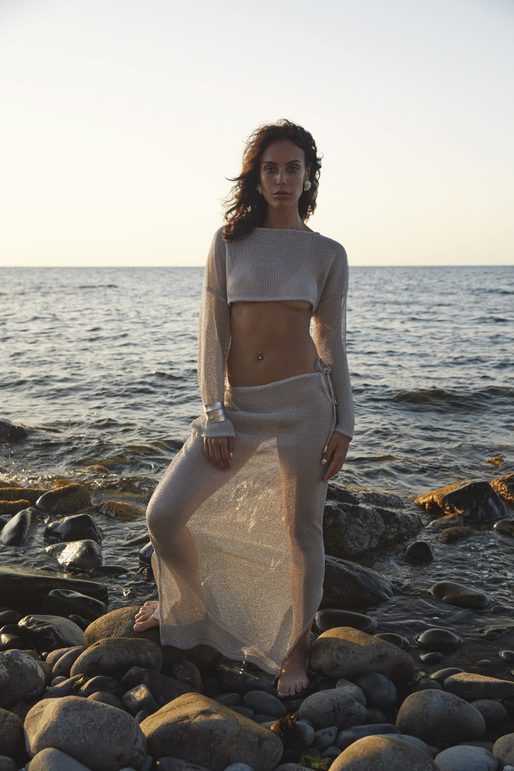 Maies-Bianna Silver Top-Top-1-fleurdirect.live