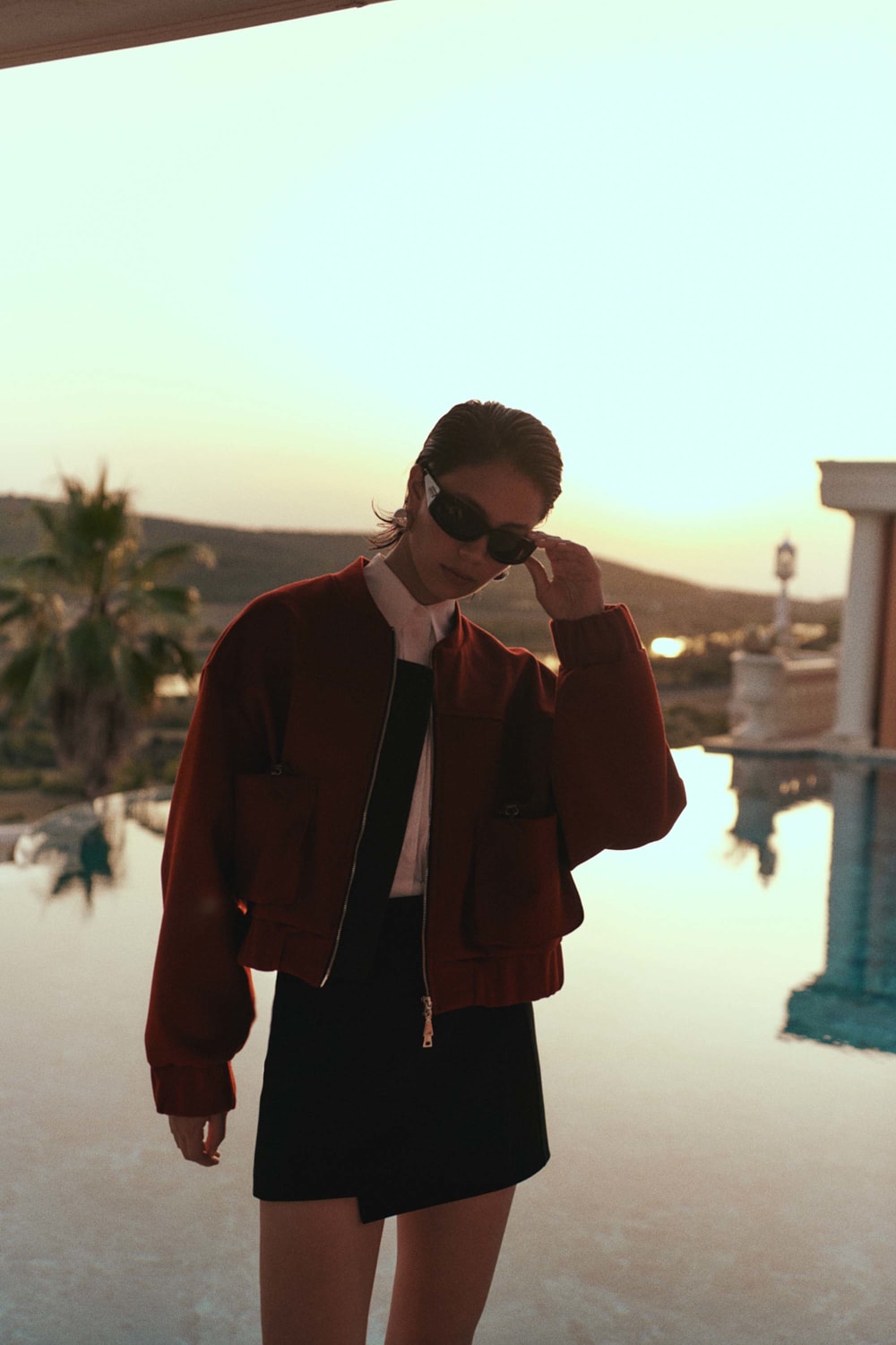 Maison Honnete-Pinnacle Bomber Ceket-Ceket-5-fleurdirect.live