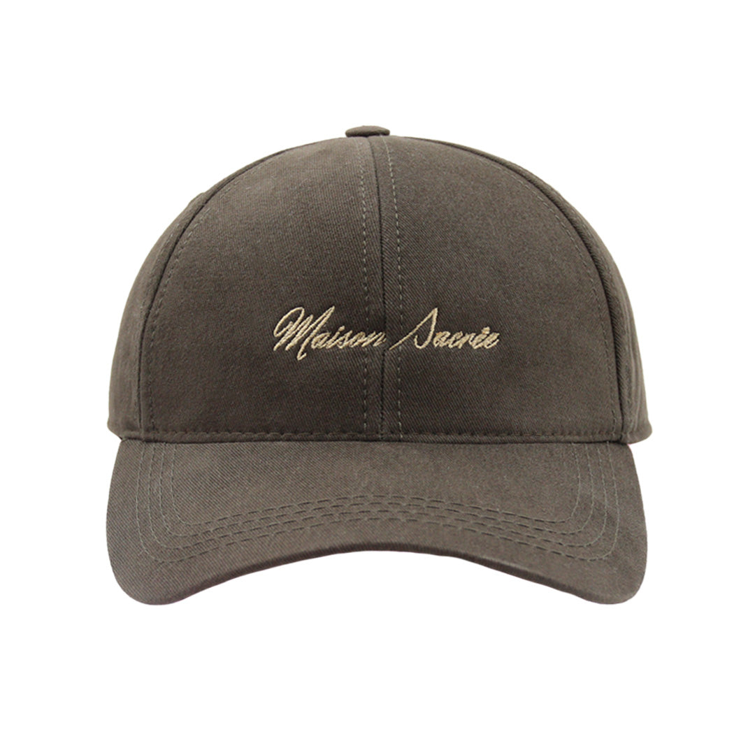 Maison Sacrée-Khaki Navy Blue Black Cap Three Pack-Şapka-3-fleurdirect.live