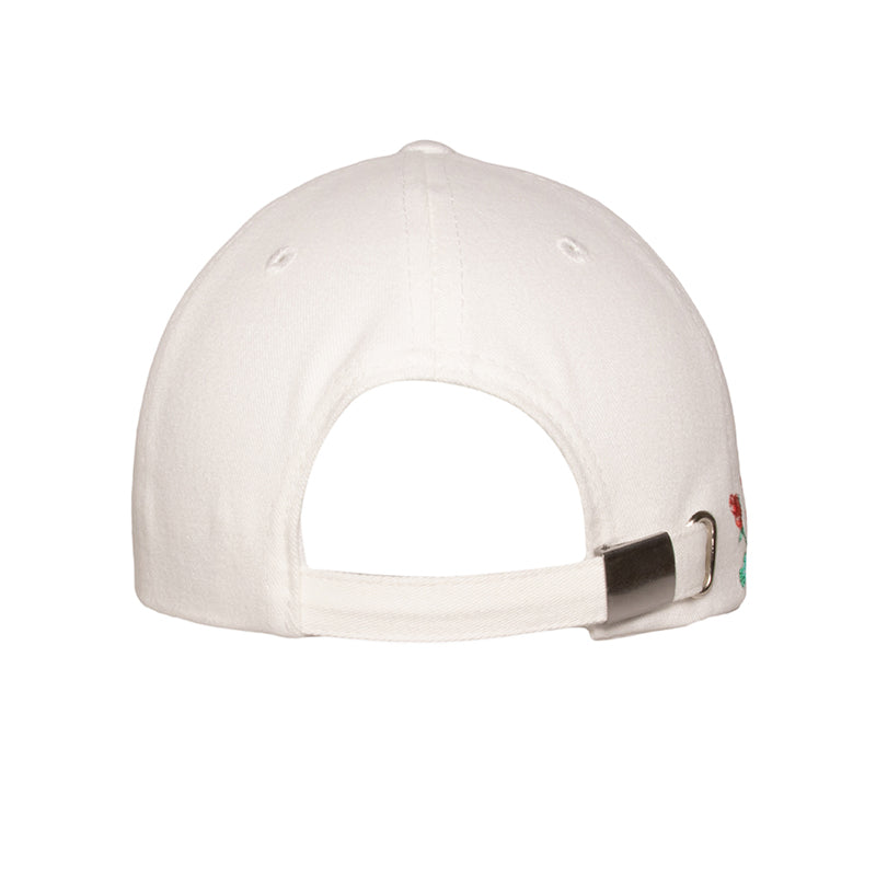 Maison Sacrée-La Rose Du Jardin White Cap-Şapka-3-fleurdirect.live