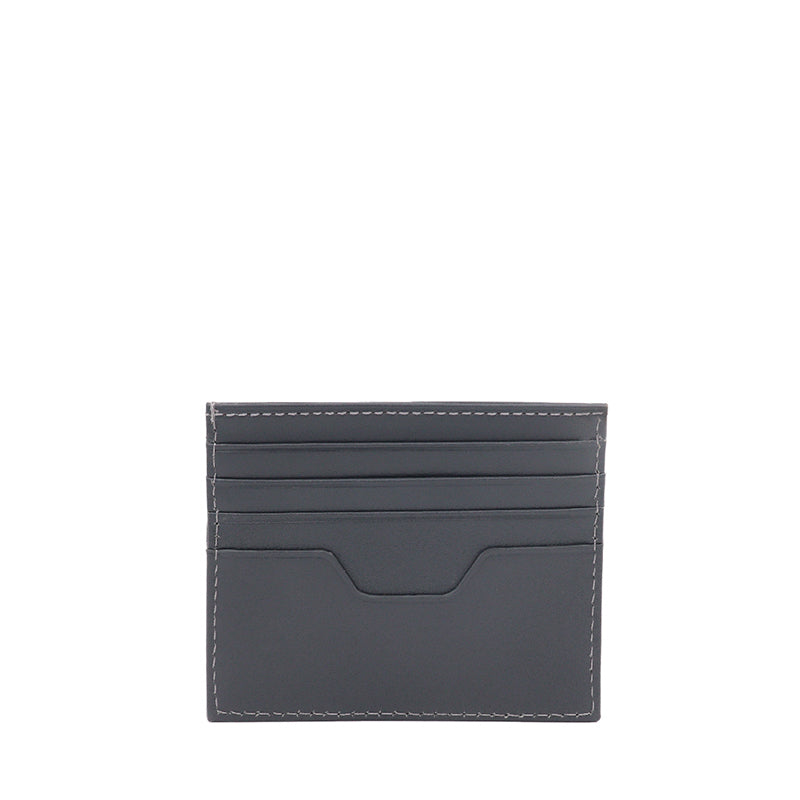 Maison Sacrée-Maison Sacrée Grey Card Holder-Cüzdan & Kartlık-3-fleurdirect.live