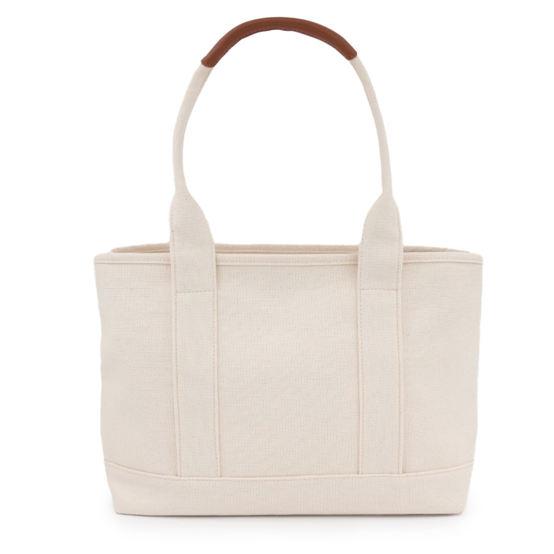 Maison Sacrée-Miramar Beige Large Shoulder Bag-Miramar-3-fleurdirect.live