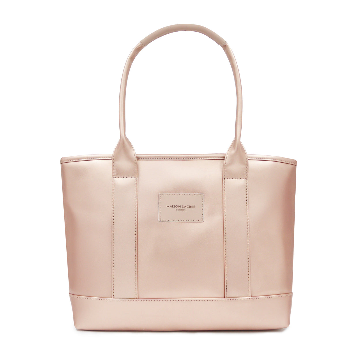 Maison Sacrée-Miramar Bronze Large Shoulder Bag-Miramar-1-fleurdirect.live