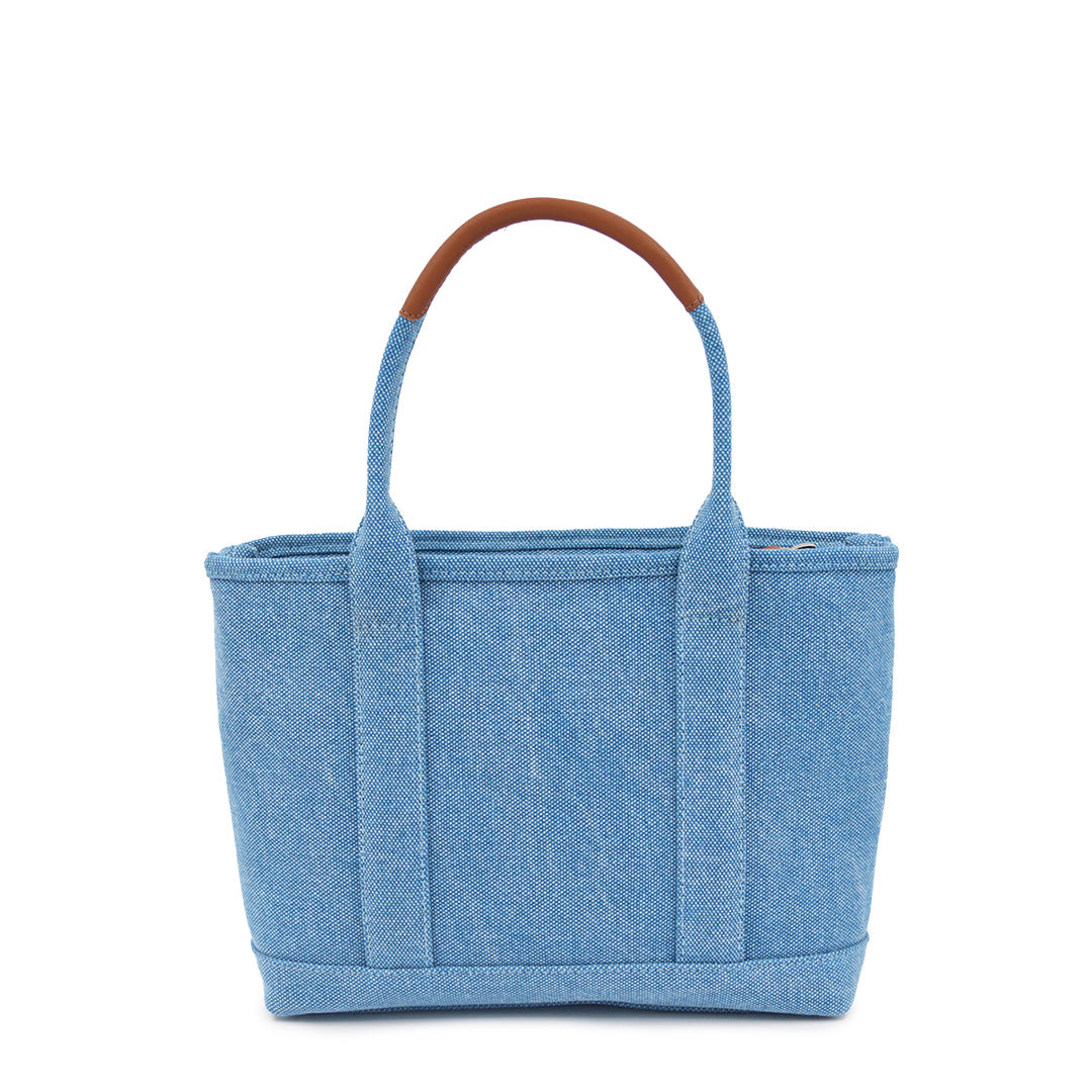Maison Sacrée-Miramar Denim Mini Shoulder Bag-Omuz Çantası-3-fleurdirect.live