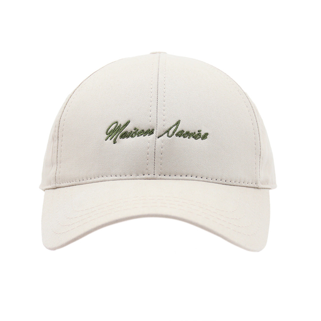 Maison Sacrée-Ms Bien Vivre Beige Cap-Şapka-1-fleurdirect.live