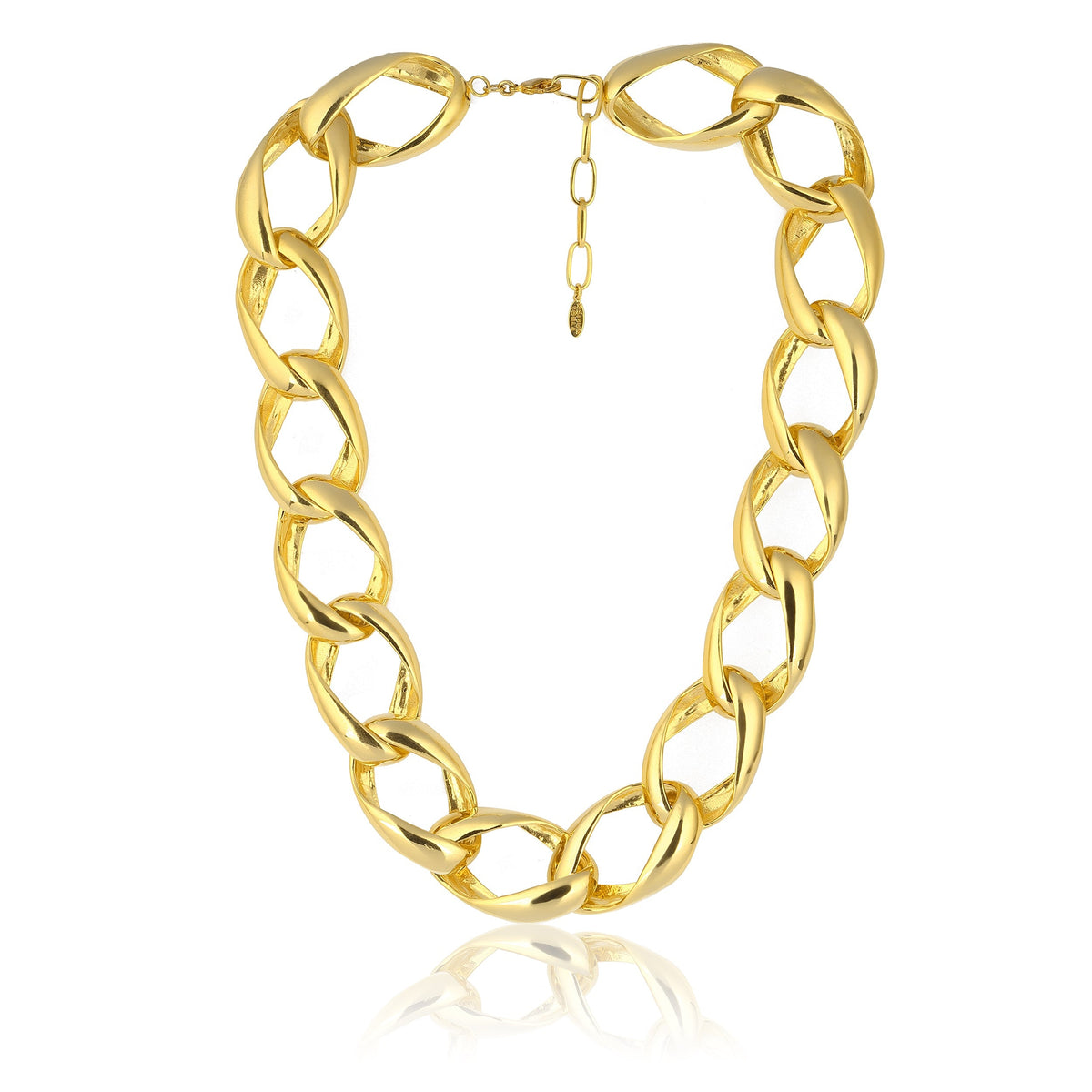 Maison Soula-Nyx Chain Necklace Thick Chains-Necklace-1-fleurdirect.live