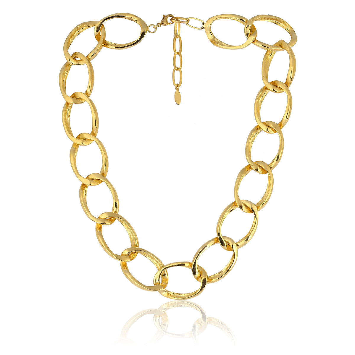 Maison Soula-Nyx Chain Necklace Thin Chains-Necklace-1-fleurdirect.live