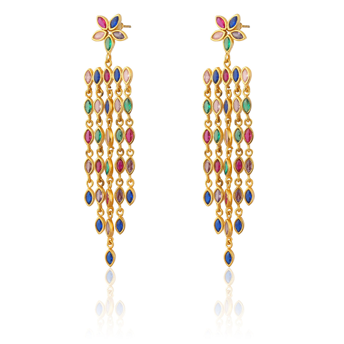 Maison Soula-Calypso Earrings-Earrings-3-fleurdirect.live