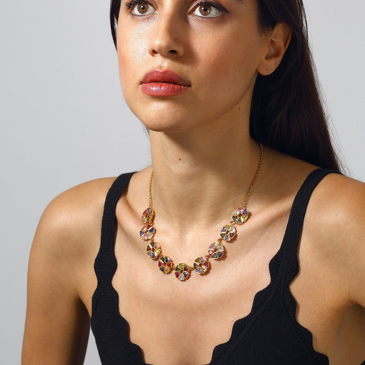 Maison Soula-Wheel Of Fortune Necklace Regina-Necklace-4-fleurdirect.live