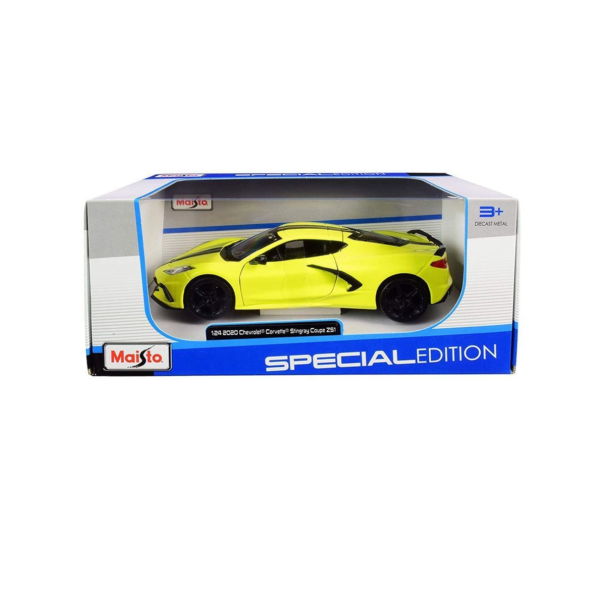 Maisto-May 31527 Maisto 1/24 2020 Model Chevrolet Corvette Stingray Coupe Z51-Model Arabalar-1-fleurdirect.live