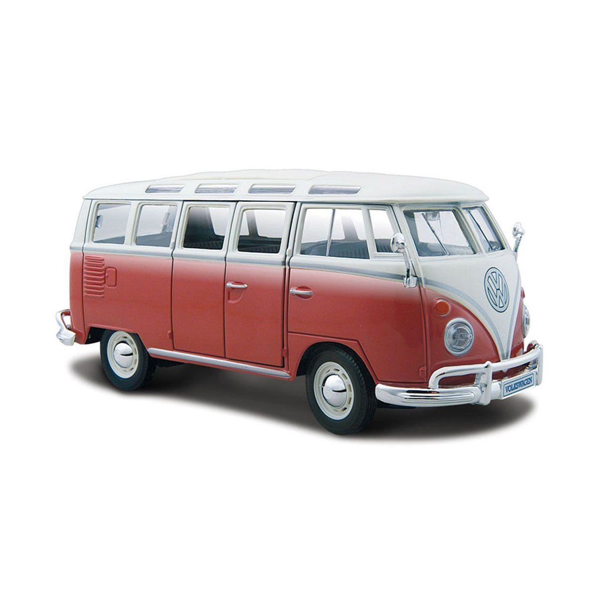 Maisto-May 31956 Volksvagen Van Samba 1:25 Model Araba Necotoys-Model Arabalar-2-fleurdirect.live
