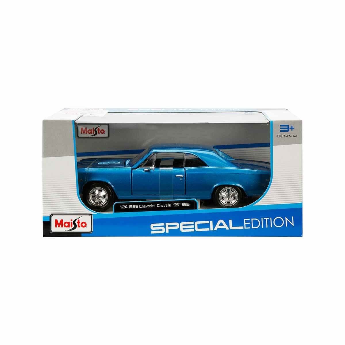 Maisto-May 31960 1:24 Maisto Chevrolet Chevelle Ss 396 1966 Model Araba Necotoys-Model Arabalar-1-fleurdirect.live