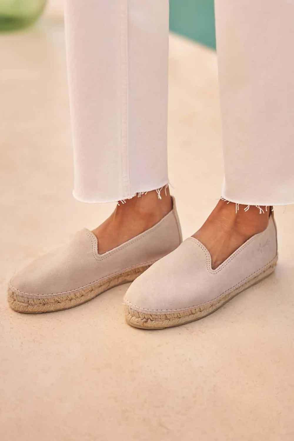 Manebi-Hamptons Espadrilles Champagne Beige-Espadril-1-fleurdirect.live