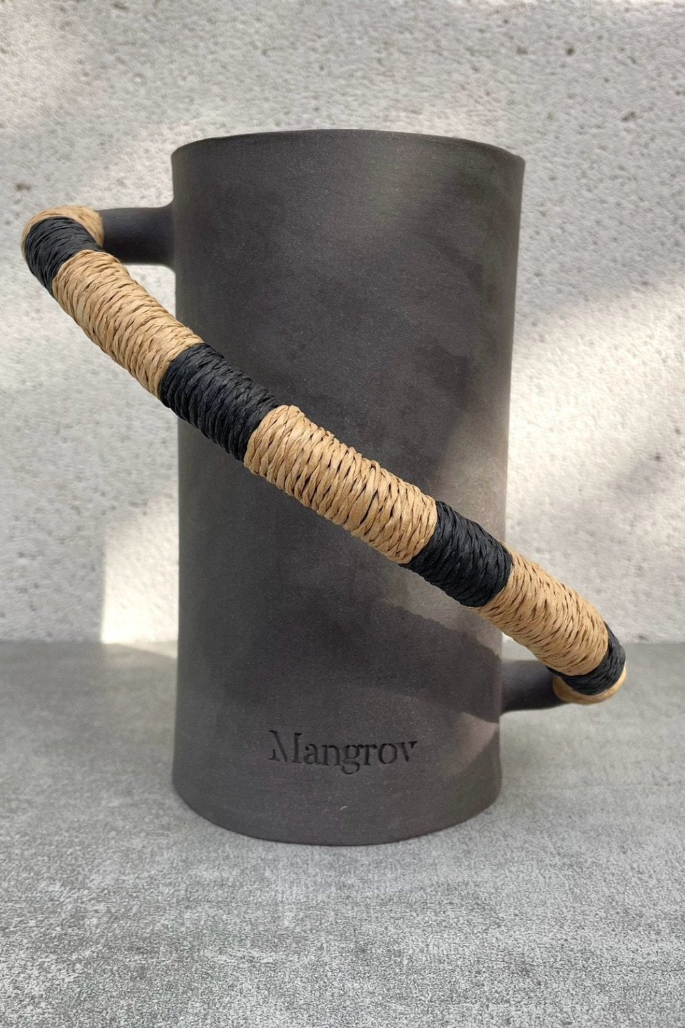 Mangrov-Vazo No:1 Kahverengi-Vazo-1-fleurdirect.live