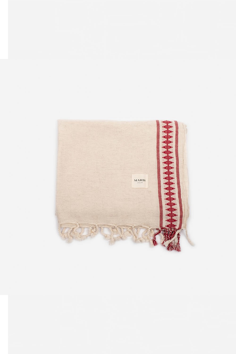 Maris Atelier-Petra Peştamal | Red-Havlu & Peştamal-1-fleurdirect.live