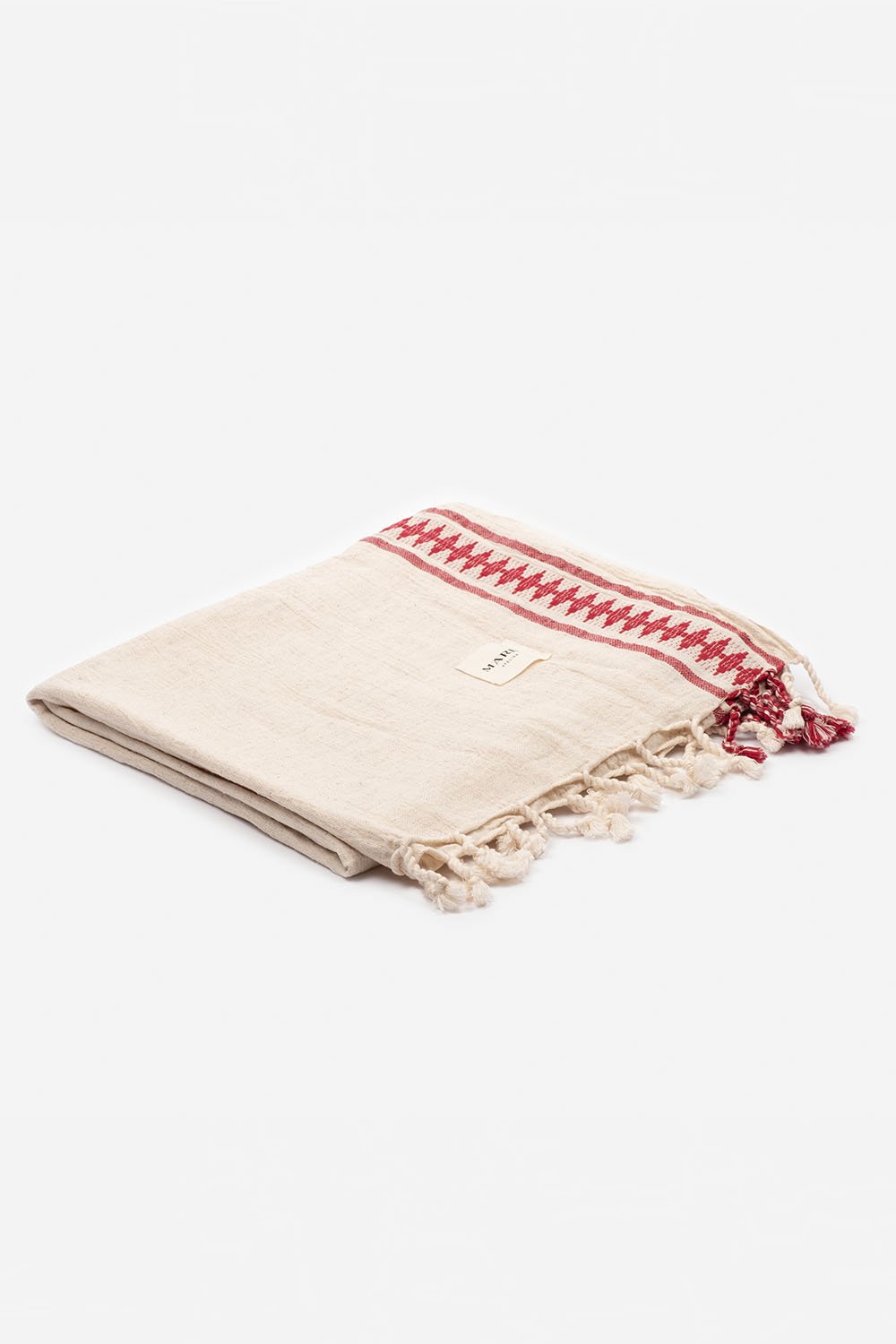 Maris Atelier-Petra Peştamal | Red-Havlu & Peştamal-2-fleurdirect.live