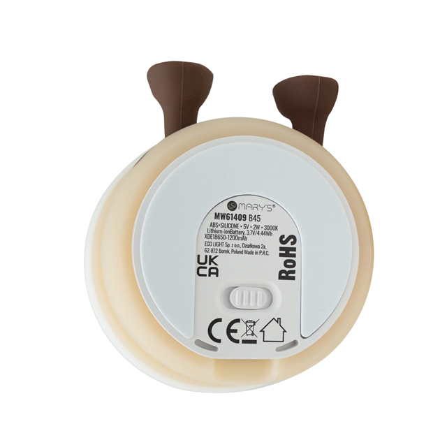 Mary's-Mary's Bubble Tea Led Gece Lambası-Kitap Okuma Lambası-4-fleurdirect.live
