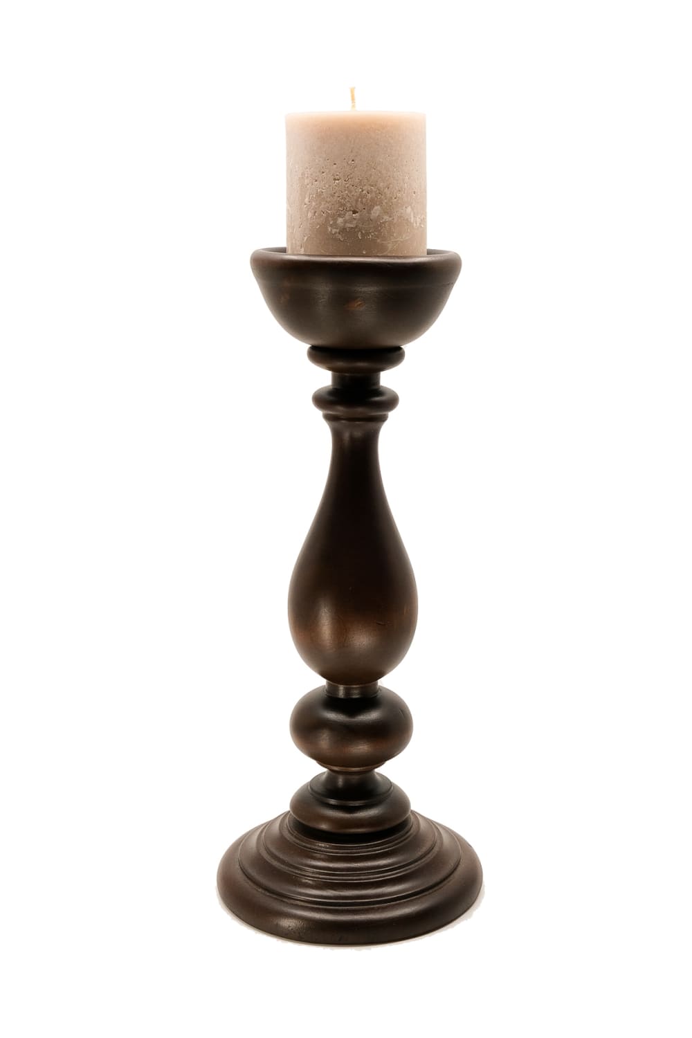 Massello Design-Amore Ahşap Sütun Mumluk-Mumluk & Şamdan-3-fleurdirect.live