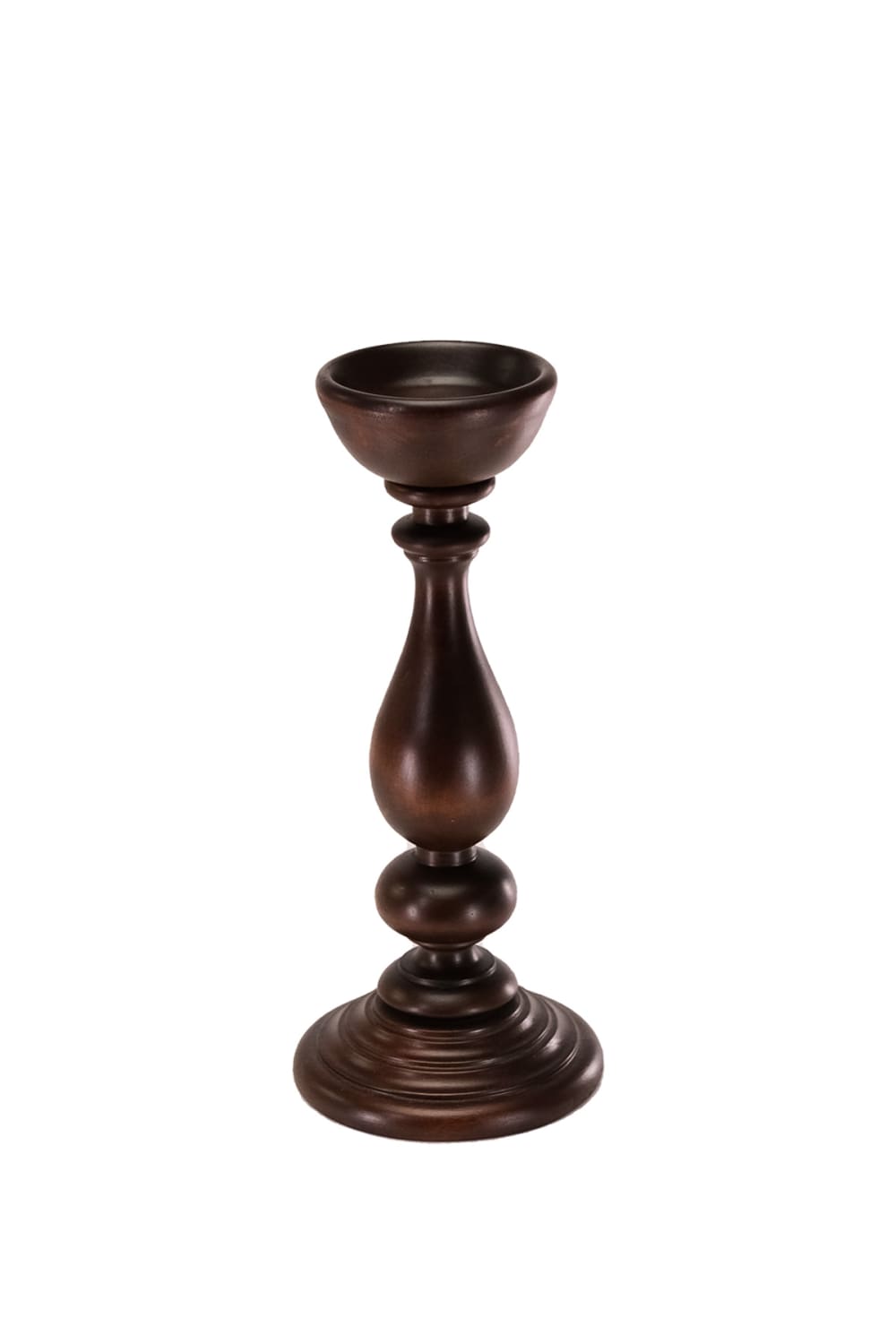 Massello Design-Amore Ahşap Sütun Mumluk-Mumluk & Şamdan-5-fleurdirect.live