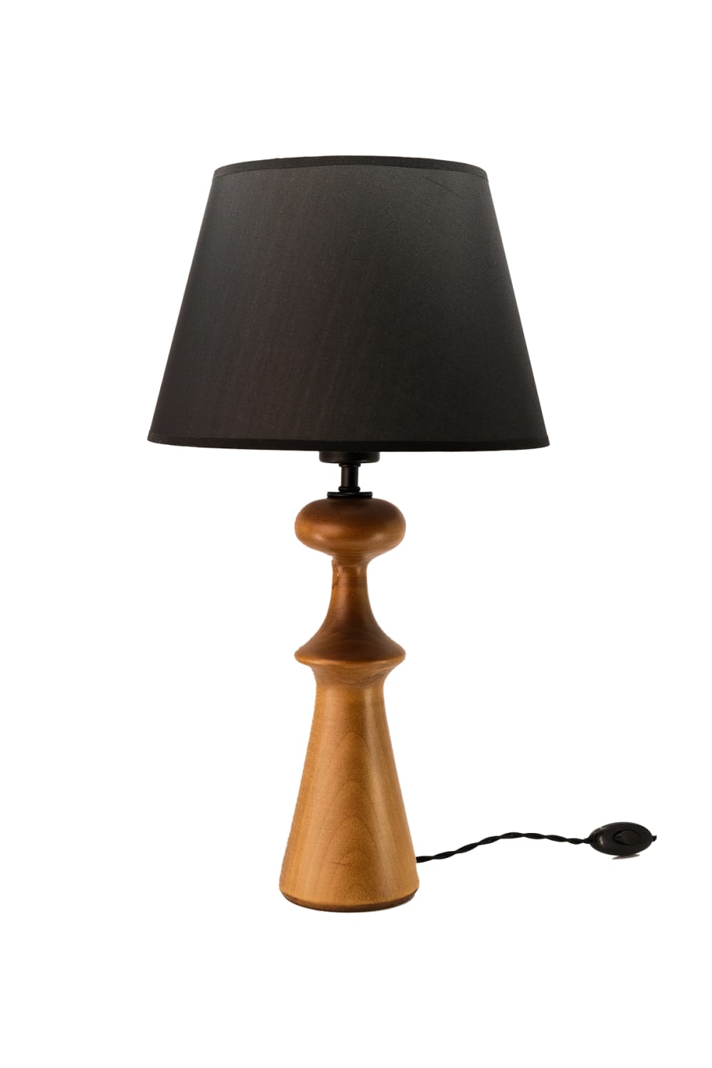 Massello Design-Dimness Ahşap Abajur-Masa Lambası-1-fleurdirect.live