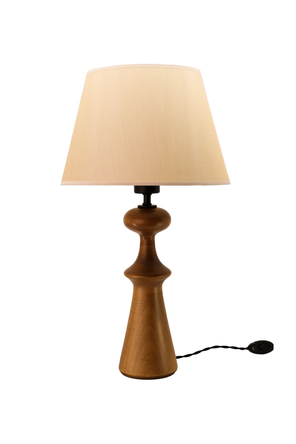 Massello Design-Dimness Ahşap Abajur-Masa Lambası-1-fleurdirect.live