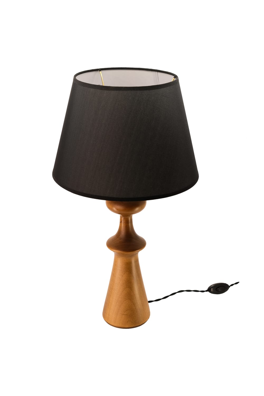 Massello Design-Dimness Ahşap Abajur-Masa Lambası-3-fleurdirect.live