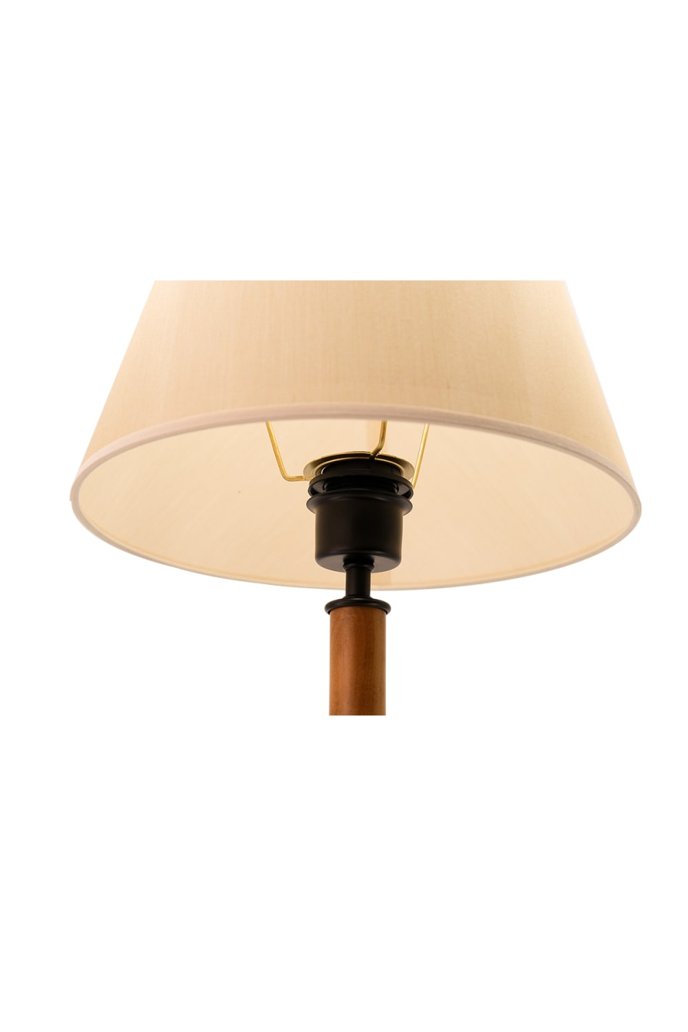 Massello Design-Elegante Ahşap Abajur Ceviz-Masa Lambası-3-fleurdirect.live