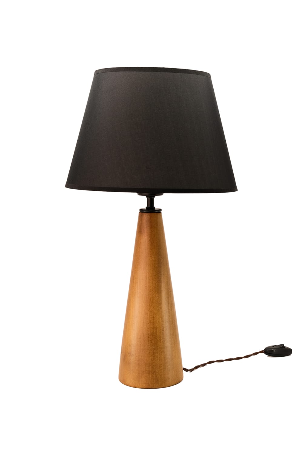 Massello Design-Mill Ahşap Abajur-Masa Lambası-1-fleurdirect.live