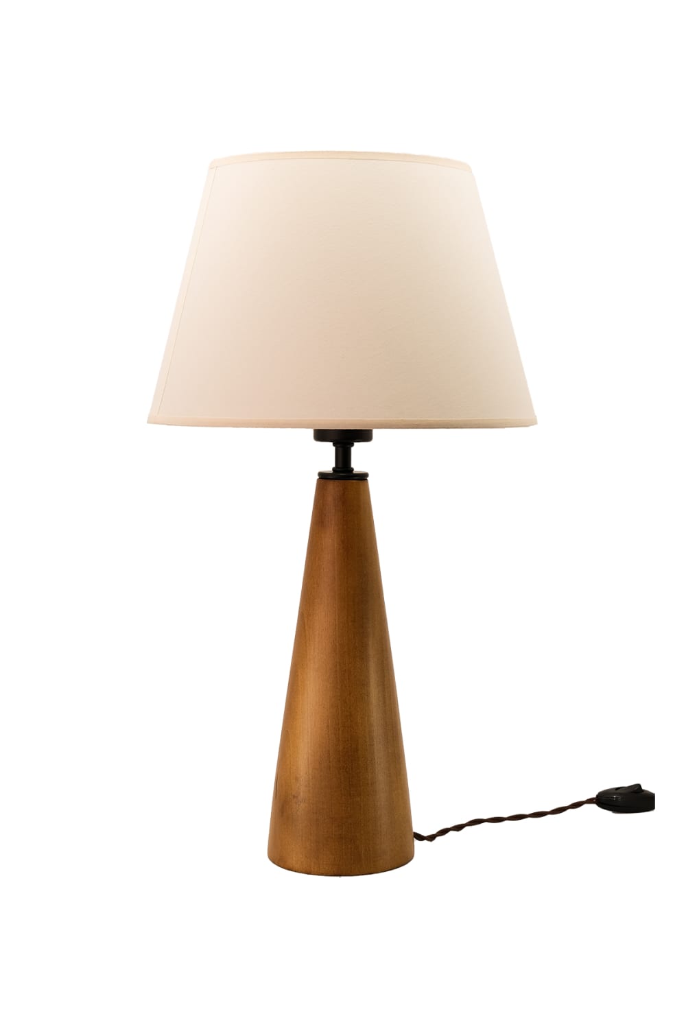 Massello Design-Mill Ahşap Abajur-Masa Lambası-1-fleurdirect.live