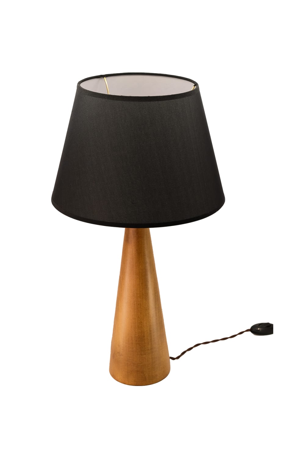 Massello Design-Mill Ahşap Abajur-Masa Lambası-2-fleurdirect.live