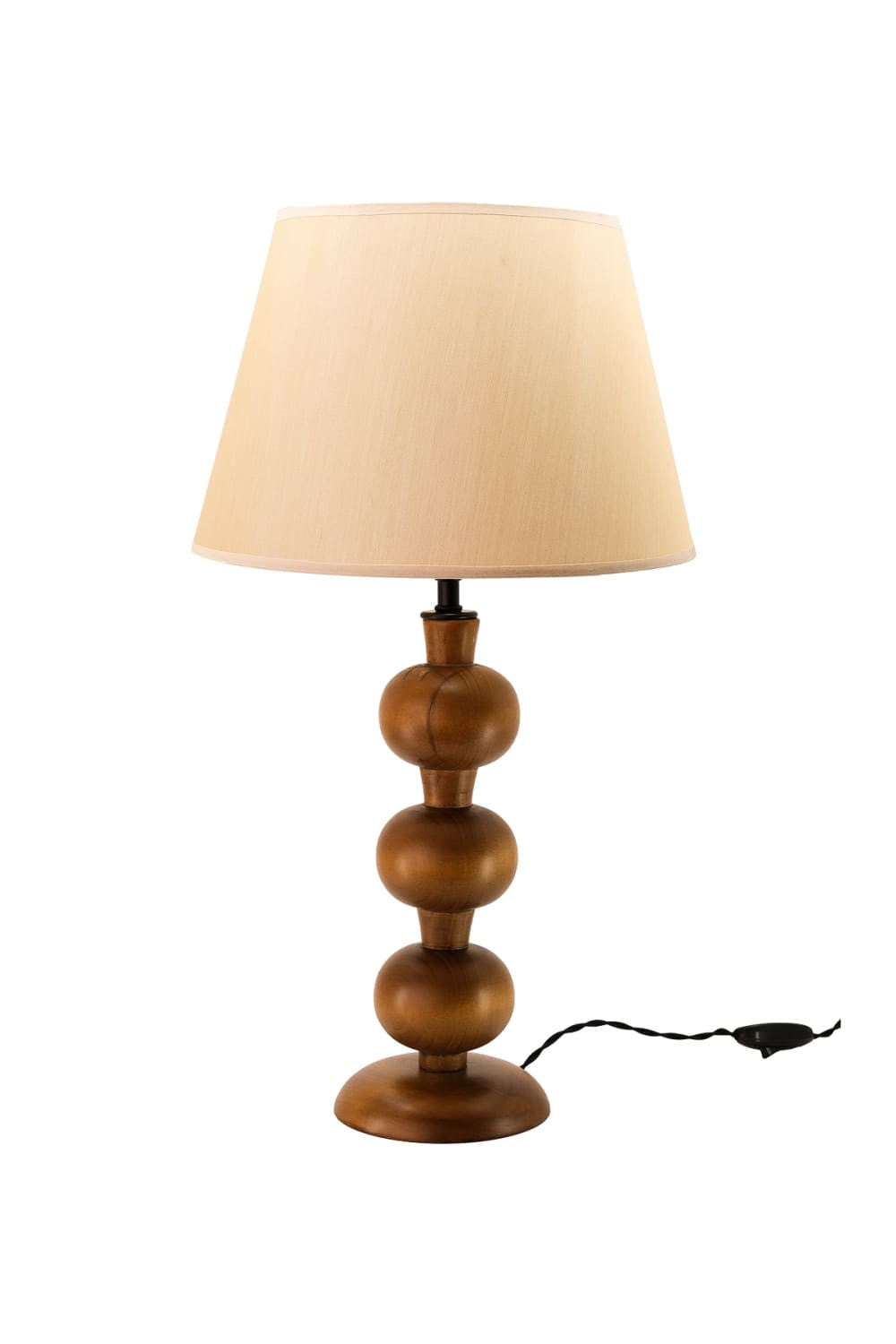 Massello Design-Node Ahşap Abajur-Masa Lambası-1-fleurdirect.live