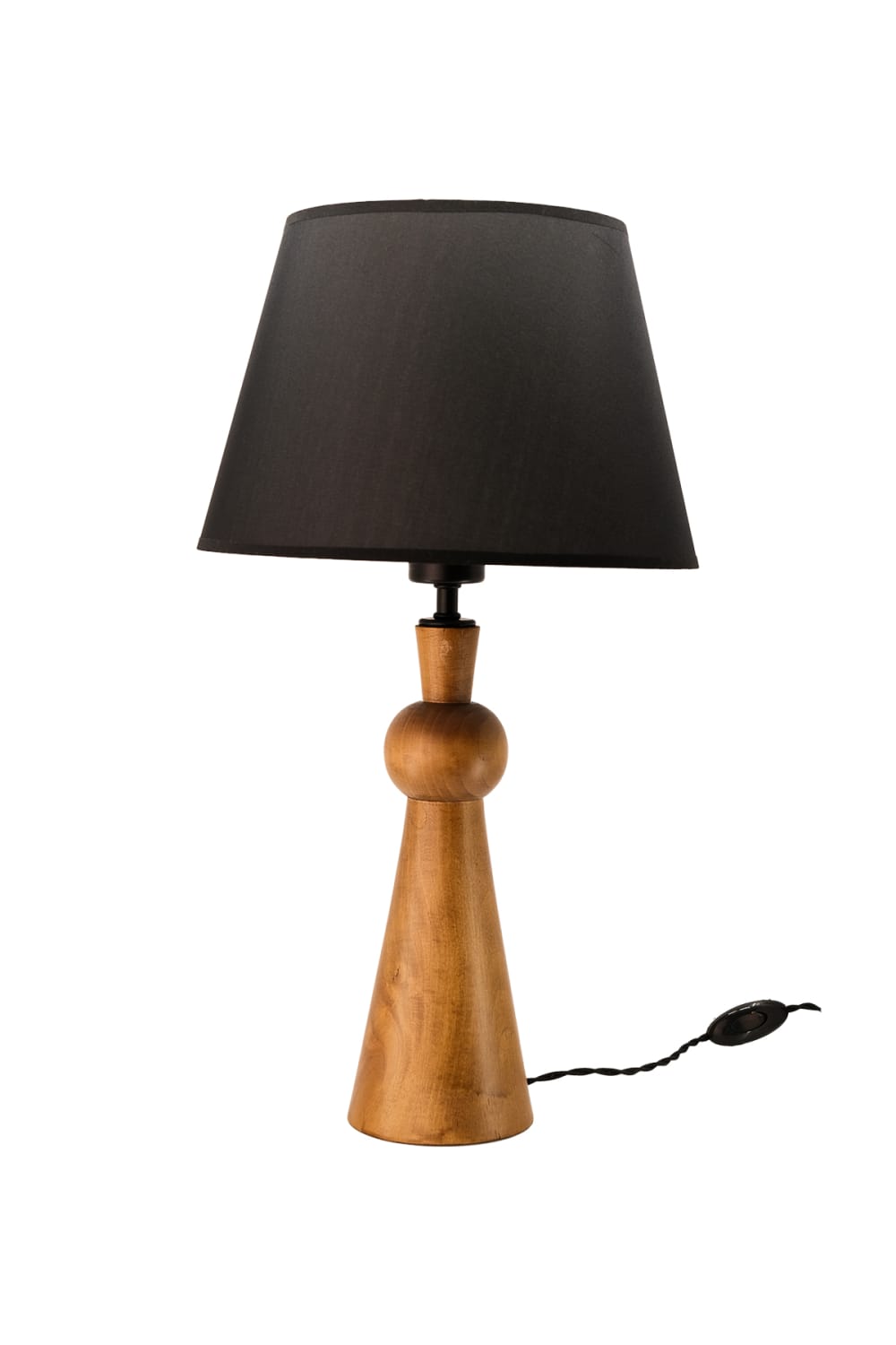 Massello Design-Otto Ahşap Abajur-Masa Lambası-1-fleurdirect.live